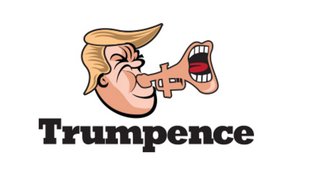 Trump Pence logo (Screenshot: LogyMyWay)
